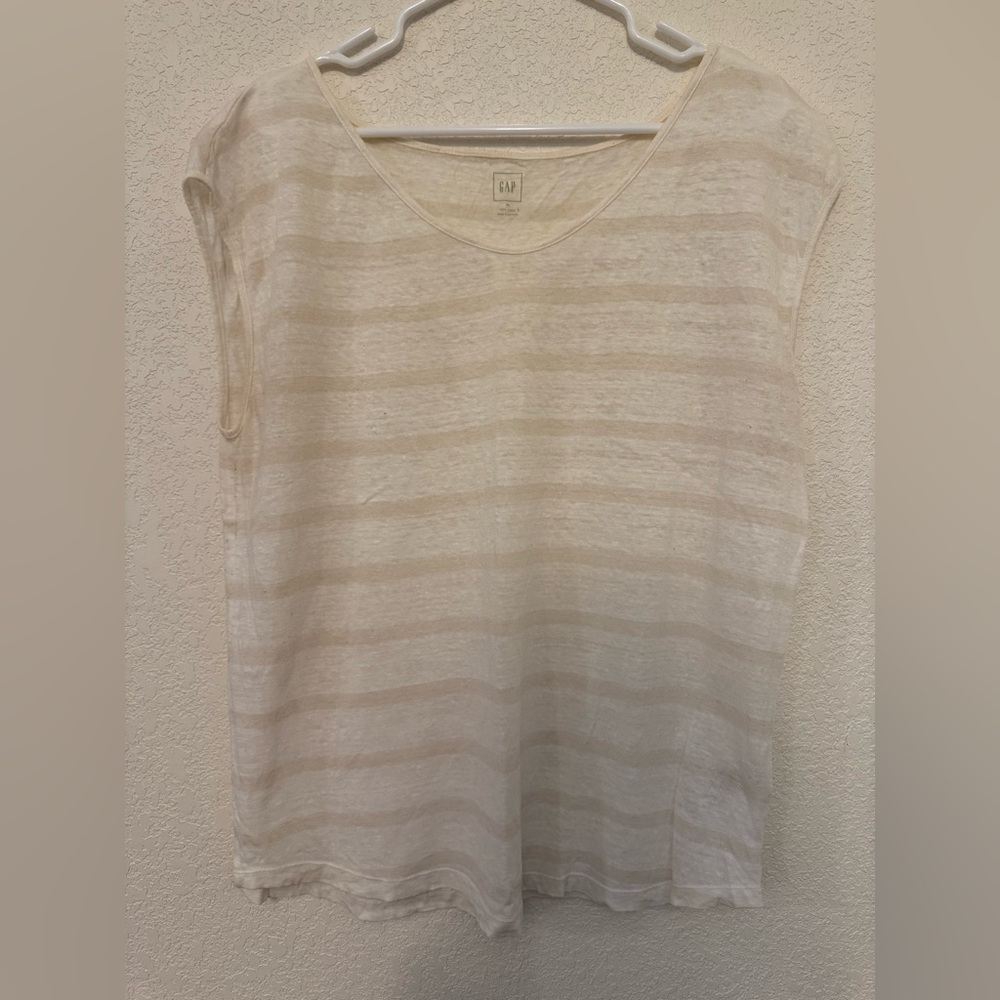 Gap linen shirt size XL